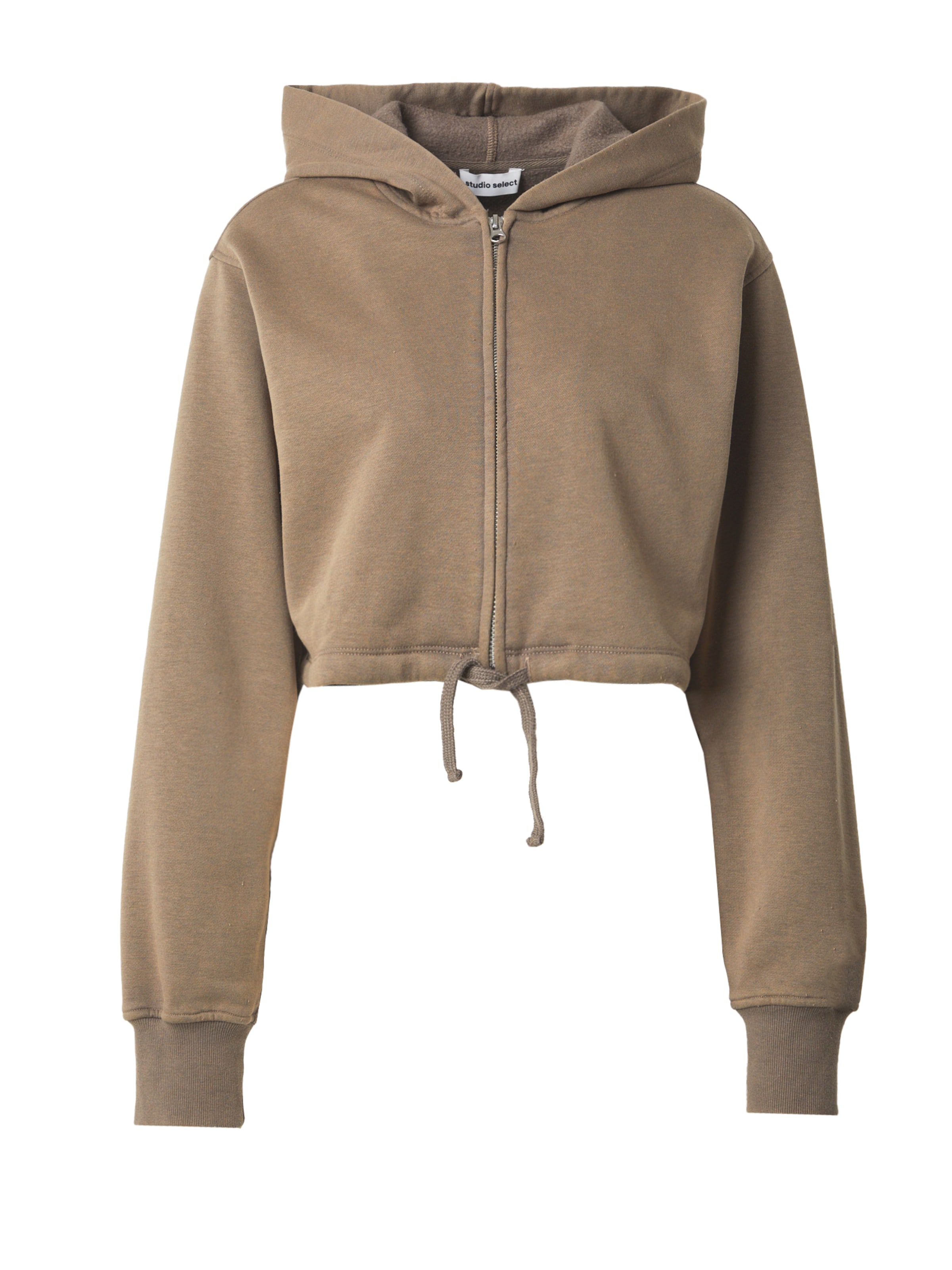 studioselect Sweatjakke 'Shelly' i beige