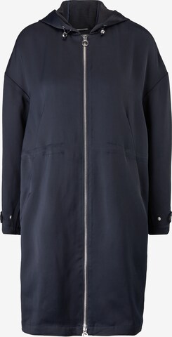 Parka mi-saison s.Oliver BLACK LABEL en bleu : devant