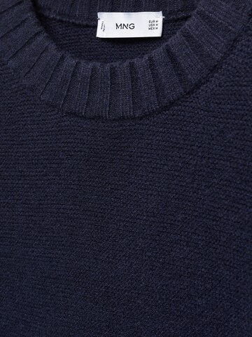 MANGO MAN Pullover 'Loto' in Blau