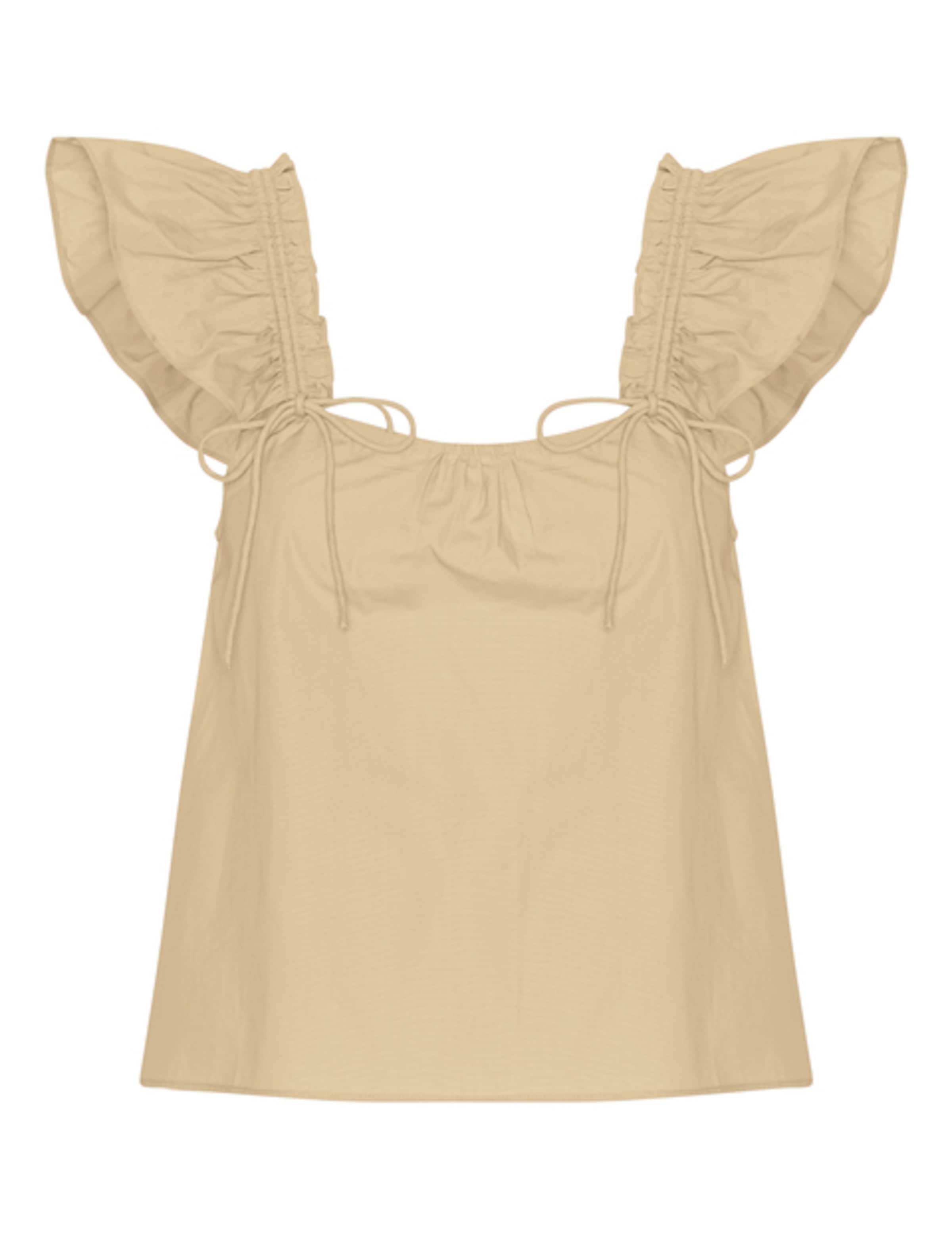 2NDDAY Blouse 'Cerise' in Beige: voorkant