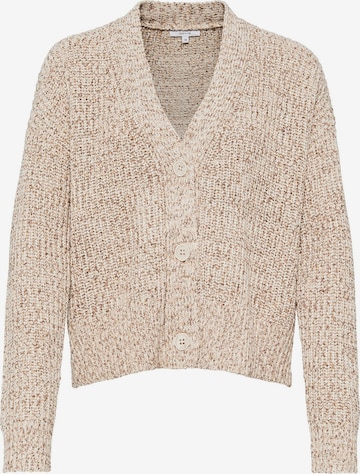 OPUS Strickjacke 'DALMINA' in Beige: predná strana