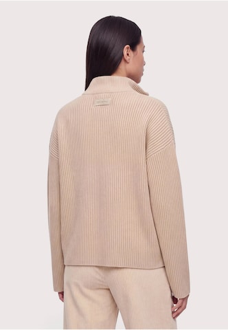 Cardigan 'Eleni' OH APRIL en beige