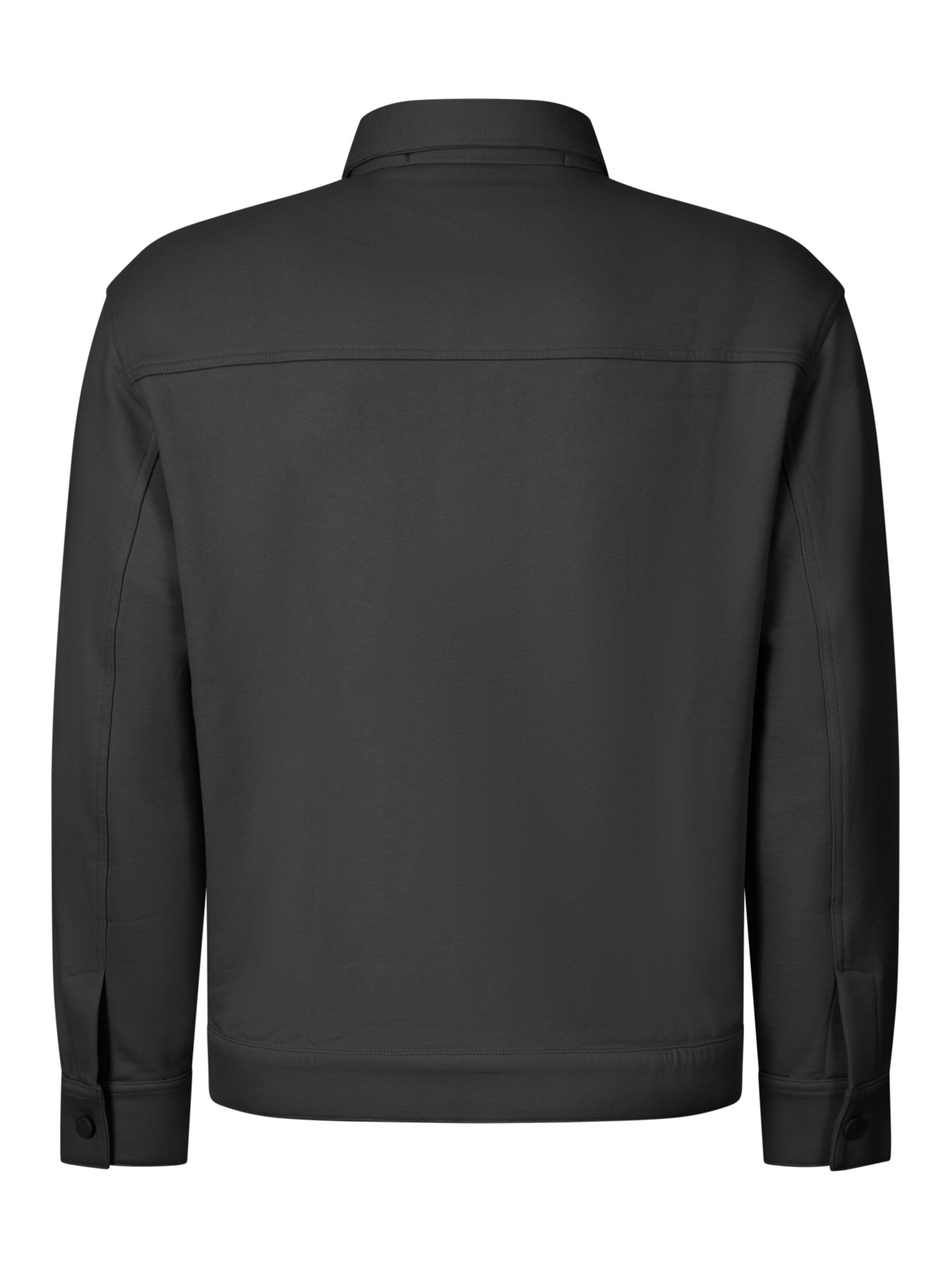 Karl Lagerfeld Sweat jacket ' 705112' in Black