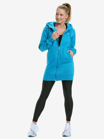 Winshape Sportsweatjacke 'J006' in Blau