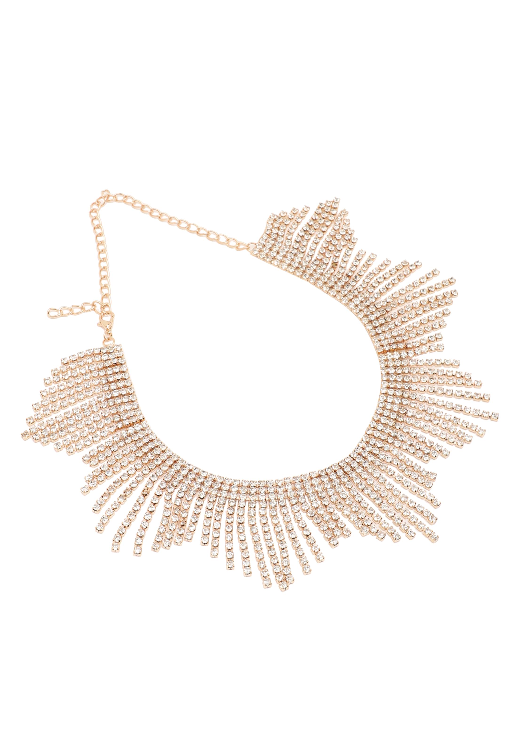 SOHI Kett 'Blanda', värv Kuld: eest vaates