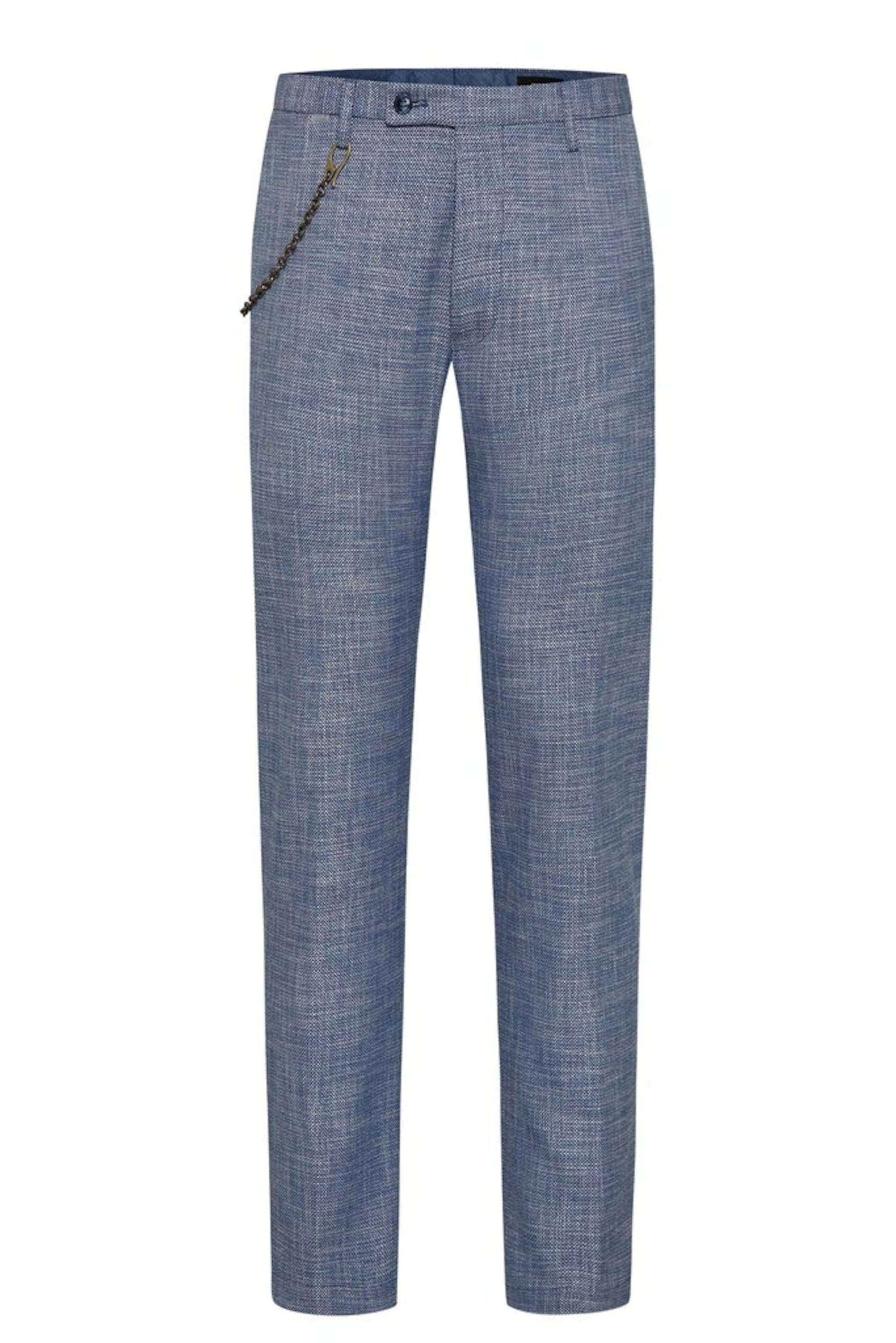 CINQUE Regular Trousers in Blue: front