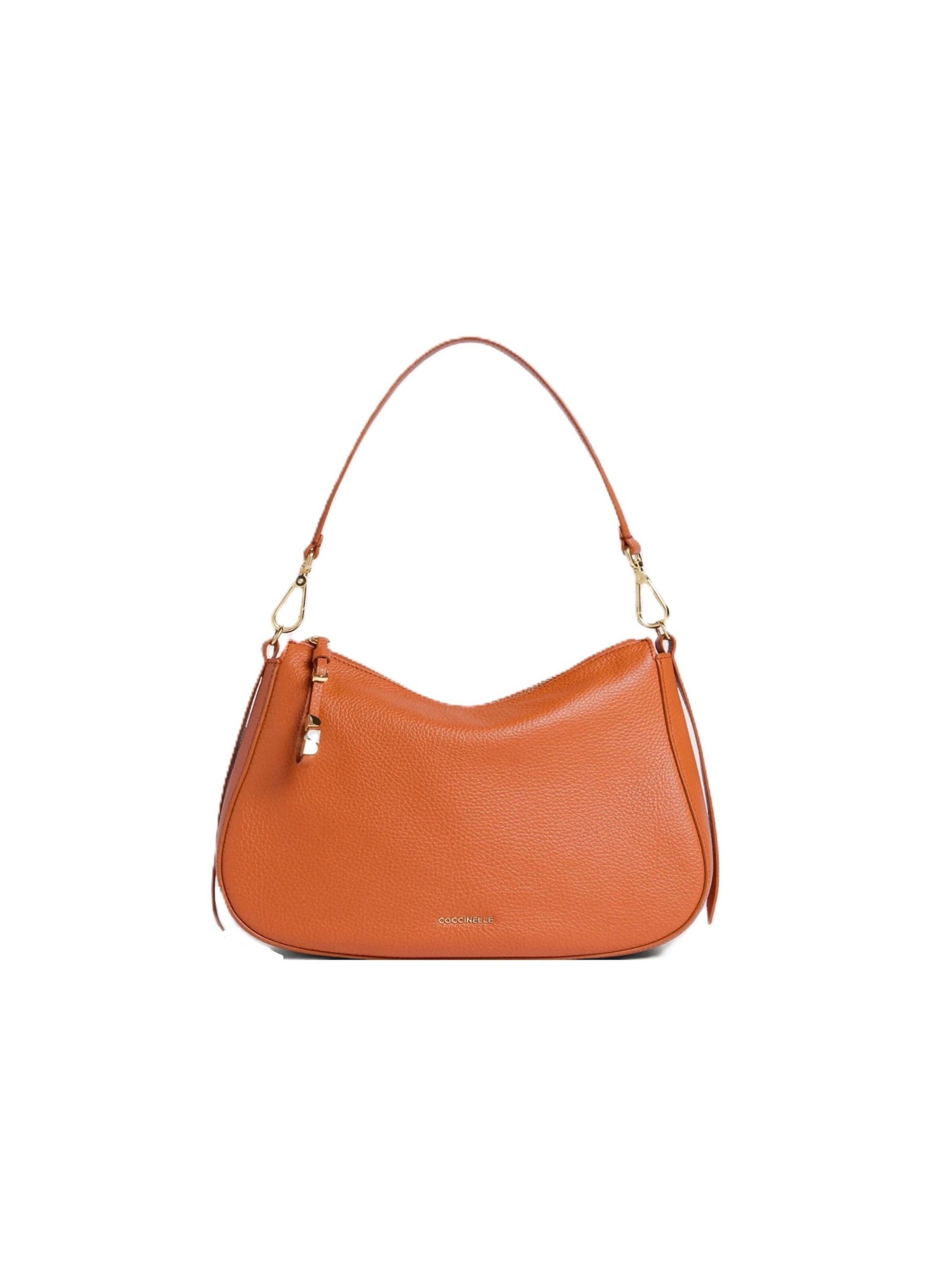 Coccinelle Schultertasche 'E1U45130201'‌‌‌‌ in Orange: Vorderseite