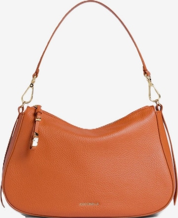 Coccinelle Schultertasche 'E1U45130201' in Orange: Vorderseite
