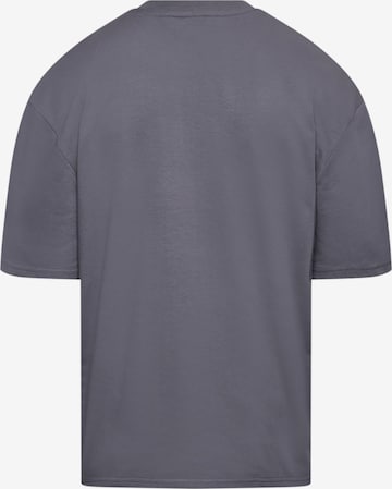 Dropsize T-Shirt in Grau