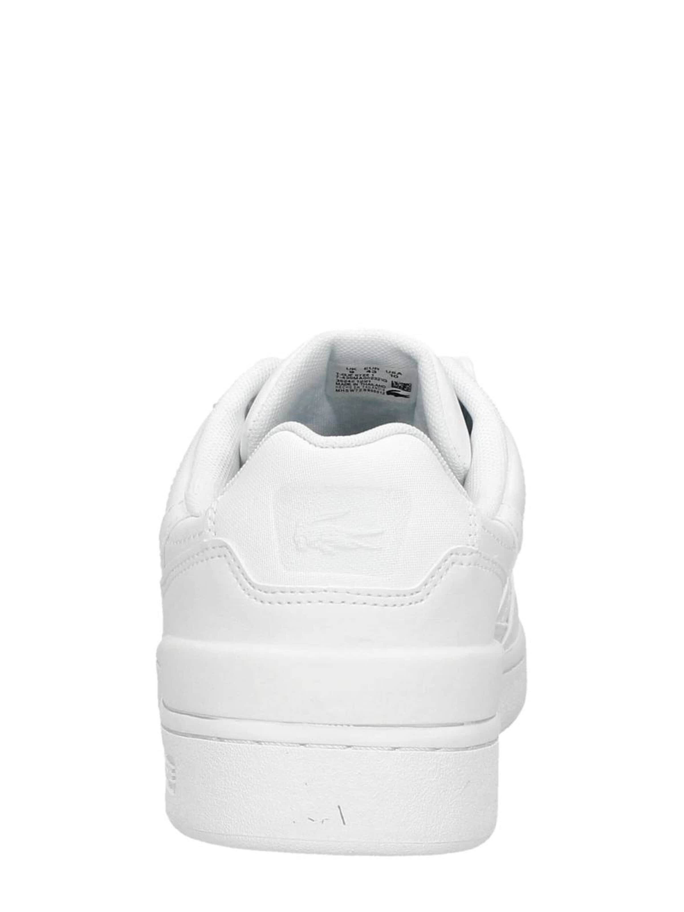 LACOSTE Sneaker low 'T-Clip'‌‌‌‌‌ in Weiß