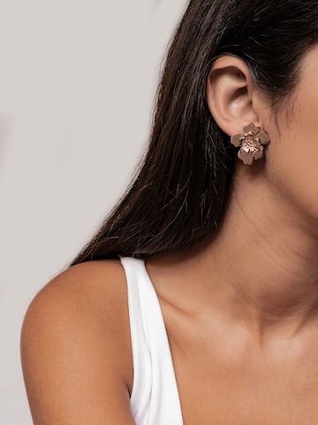Hey Happiness Earrings 'Petal Blossom' in Gold
