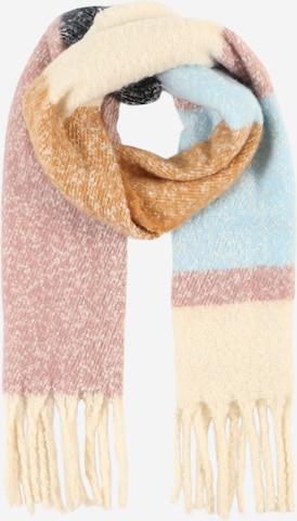 PIECES Scarf 'Bea' in Pink: front