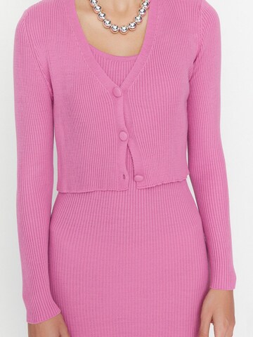 Trendyol Knit dress in Pink