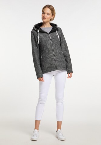 DreiMaster Maritim Fleece Jacket in Grey