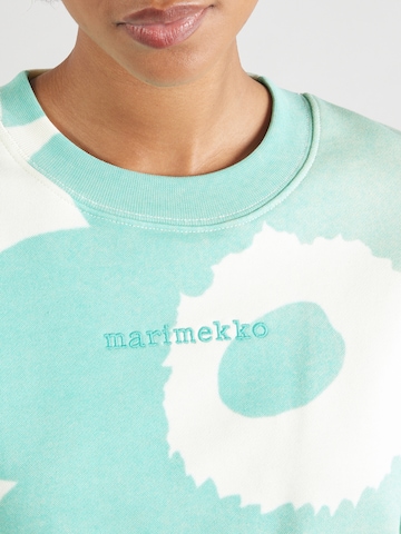 Marimekko Sweatshirt 'LEIOT UNIKKO' in White