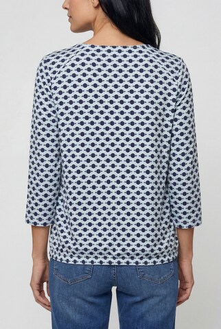 Olsen Shirt 'Clara' in Blau