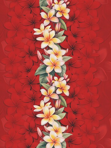 Hawaiihemdshop.de Regularny krój Koszula 'Hawaiihemd Red Elegance' w kolorze czerwony