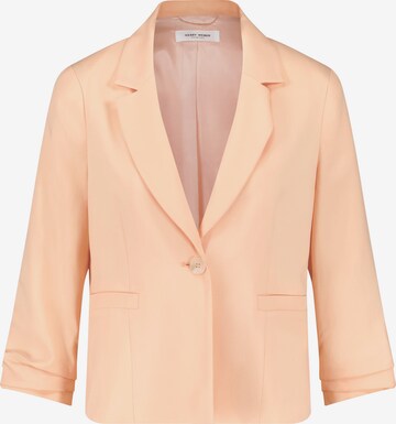 GERRY WEBER Blazer in Orange: predná strana