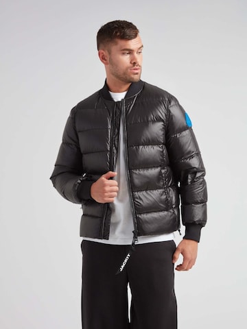Veste mi-saison 'Vortex' JACK1T en noir