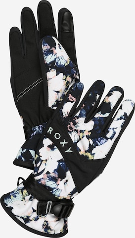 ROXY Sportovní rukavice 'JETTY' – černá: přední strana