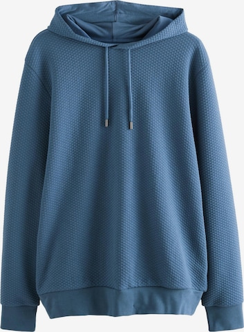 Sweat-shirt Next en bleu : devant