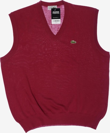 LACOSTE Pullover XL in Pink: predná strana