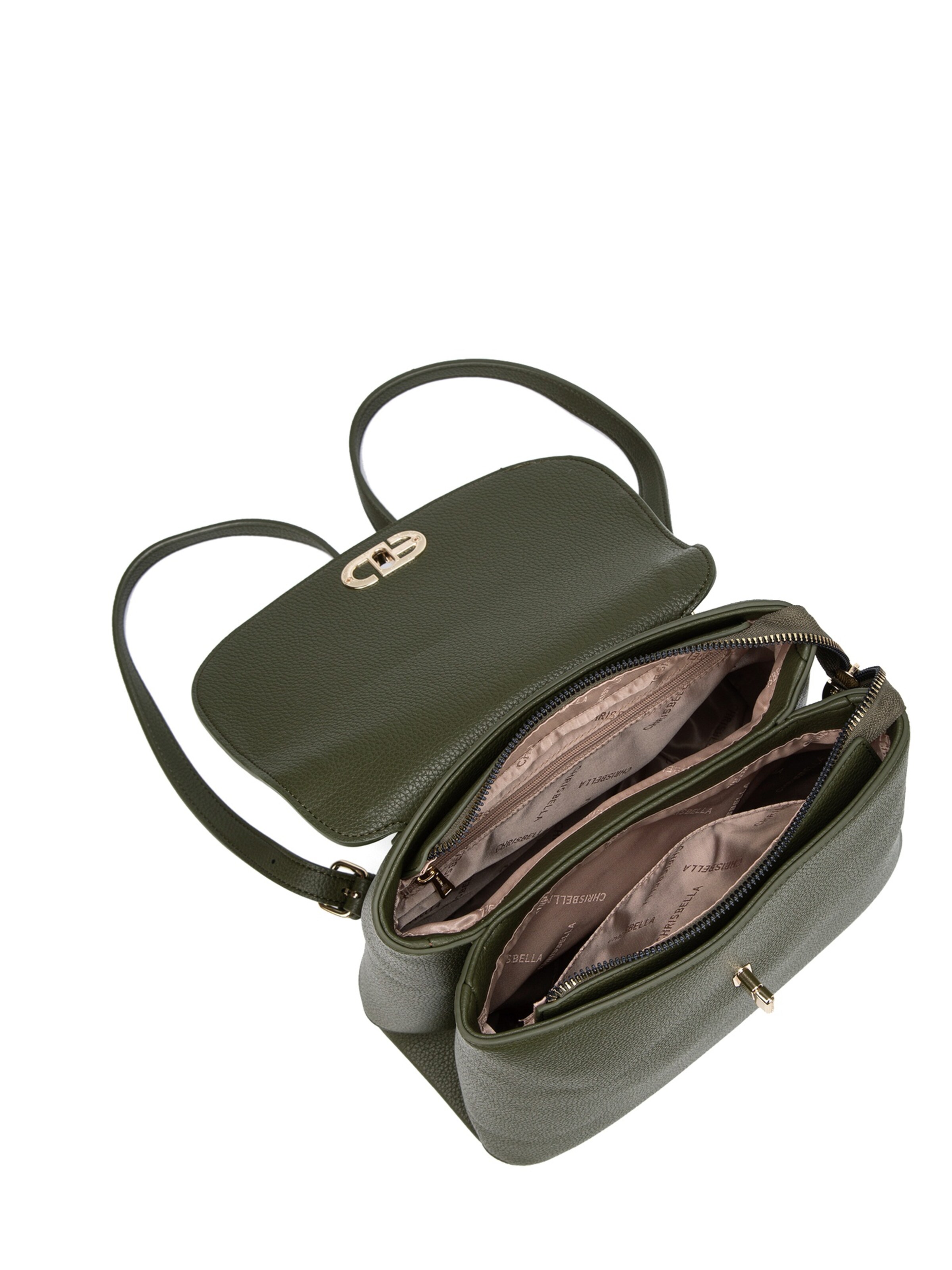 Chrisbella Backpack ' Viviana Ultra' in Green