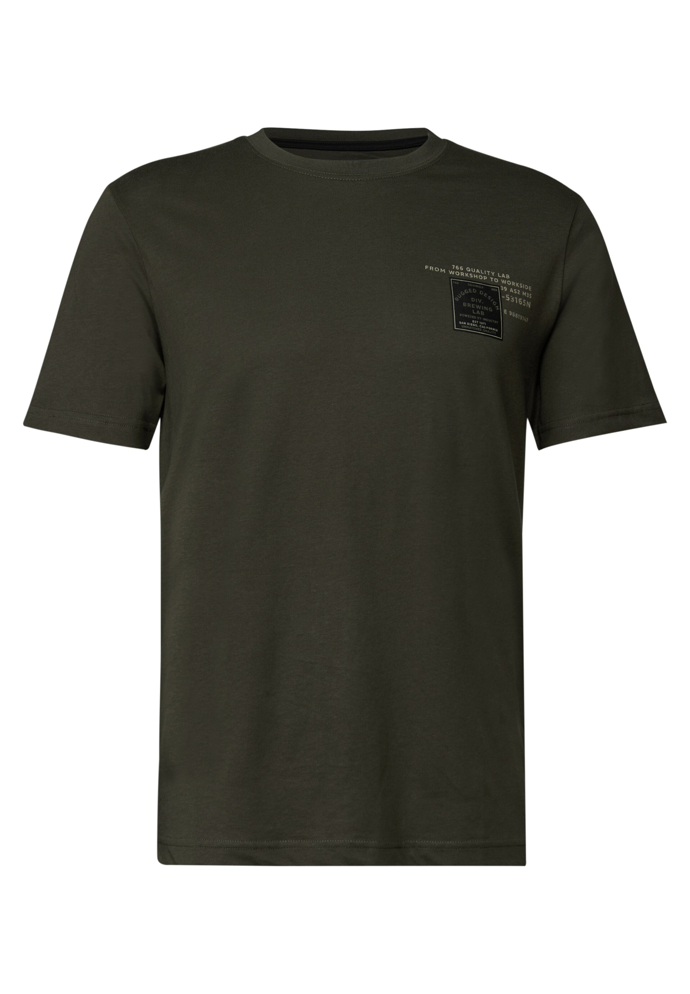 Street One MEN Shirt in Green: front