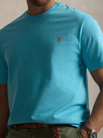 mėlyna Polo Ralph Lauren Big & Tall Marškinėliai