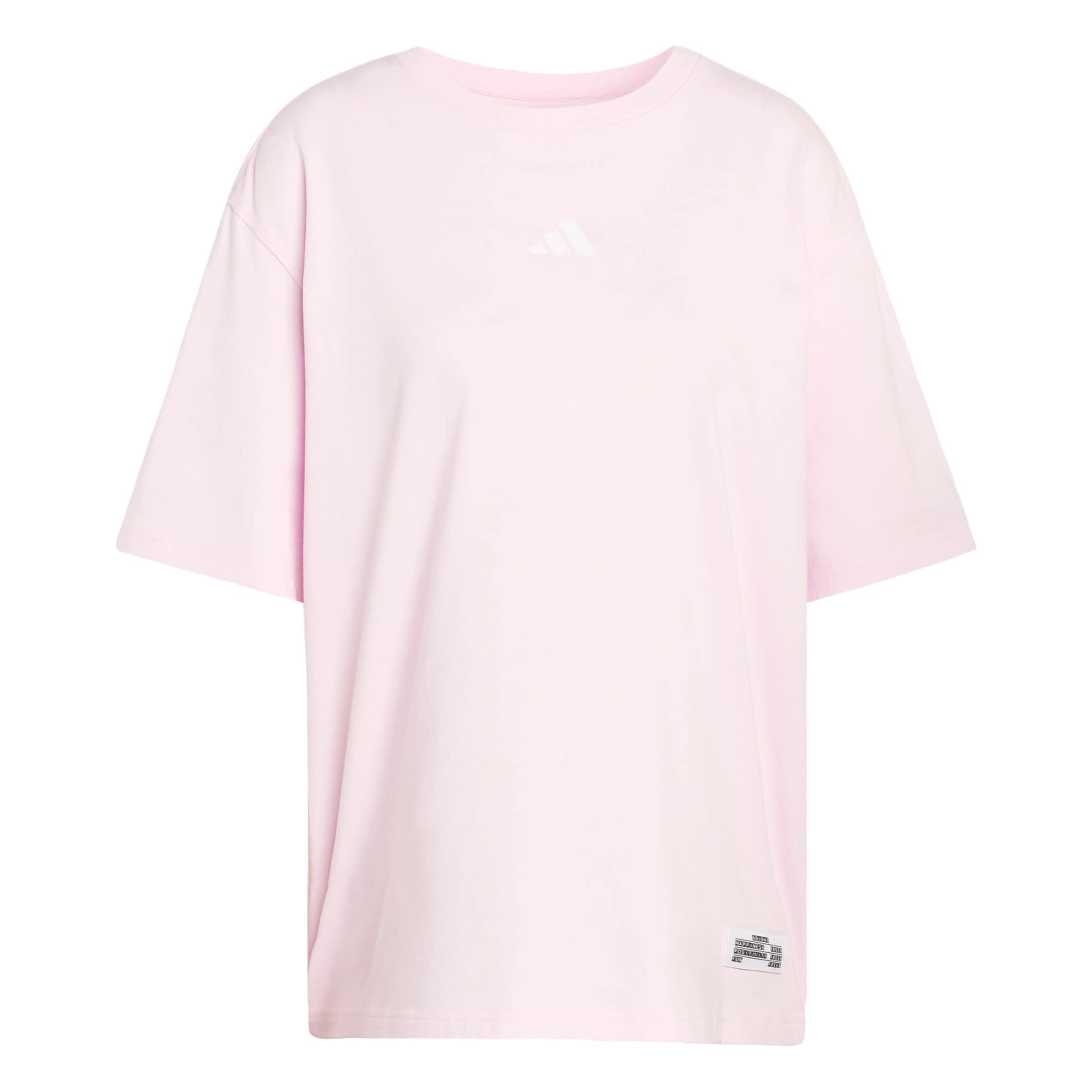 ADIDAS SPORTSWEAR - Camiseta funcional en rosa: frente
