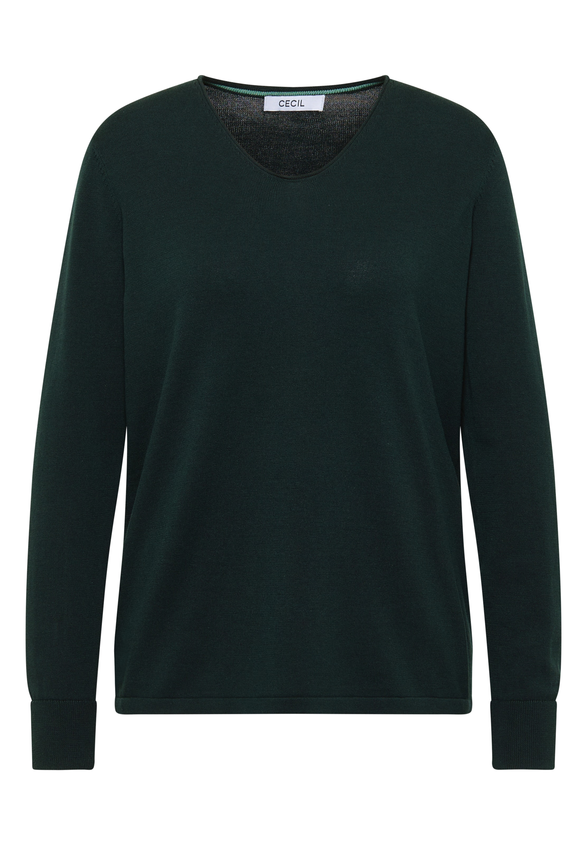 CECIL Sweater in Green: front