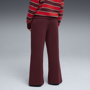 PUMA Loosefit Broek in Rood