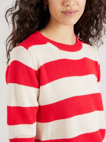 Herrlicher Pullover 'Yamie' in Rot