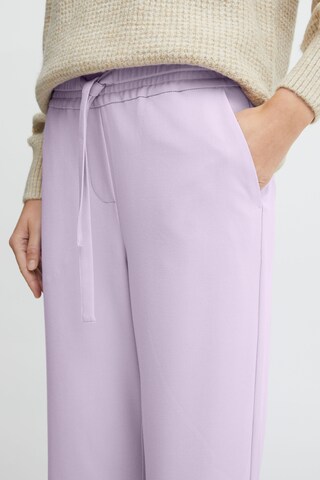 regular Pantaloni 'DANTA' di b.young in lilla