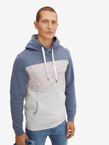 TOM TAILOR Sweatshirt in Grau