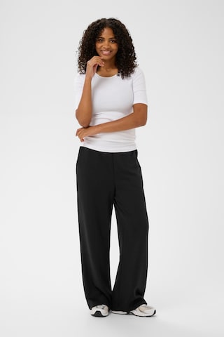 Kaffe - Loosefit Pantalón 'KAAnnika' en negro