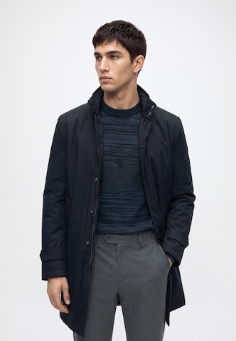 Bruun & Stengade Between-Season Jacket 'Bedford' in Blue