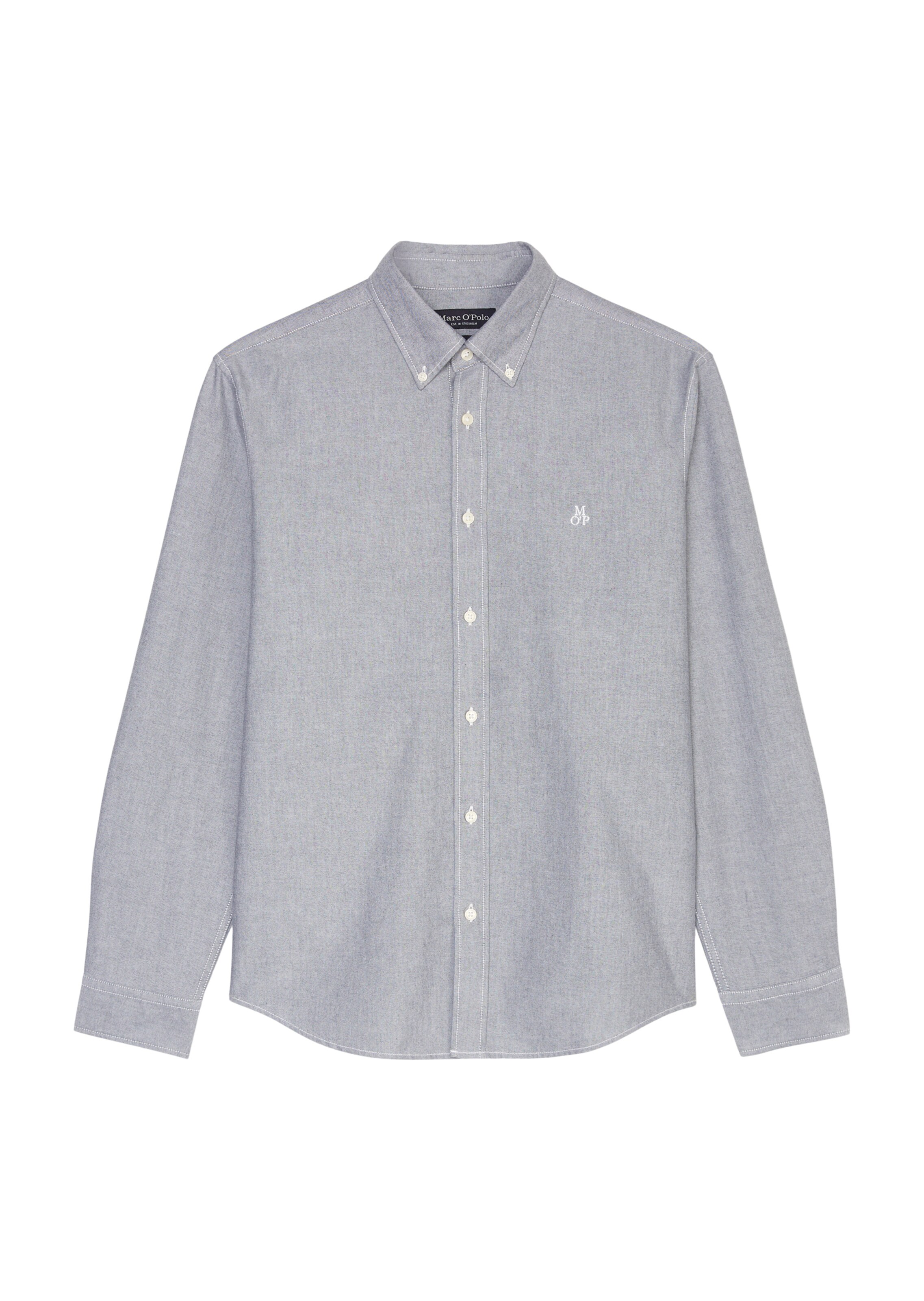 Marc O'Polo Regular fit Button Up Shirt in Blue: front