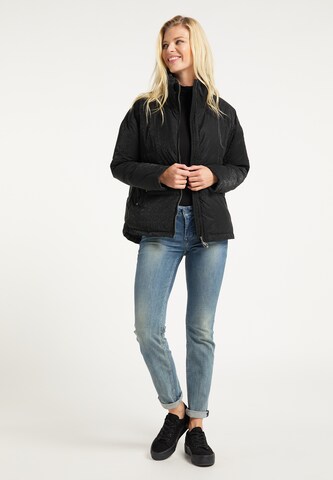 DreiMaster Vintage Winter Jacket in Black