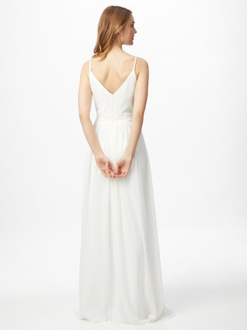 STAR NIGHT Evening dress in White