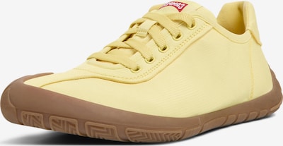 CAMPER Sneakers laag 'Path' in de kleur Pasteelgeel, Productweergave