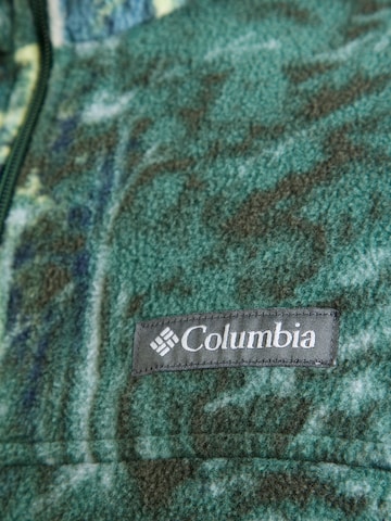 COLUMBIA Toiminnallinen fleecetakki 'Steens Mountain™' värissä vihreä