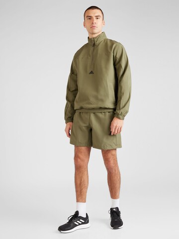 ADIDAS SPORTSWEAR Tracksuit in Green: front