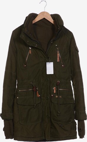 khujo Jacket & Coat in S in Green: front