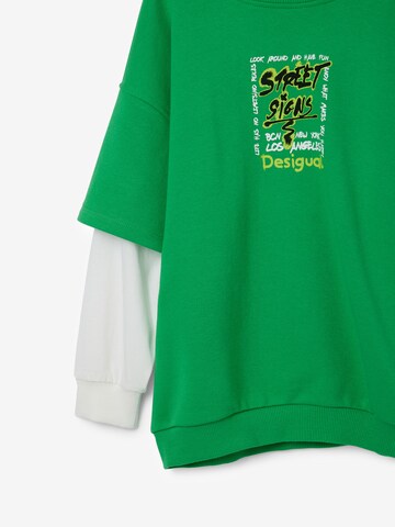 Desigual T-shirt i grön