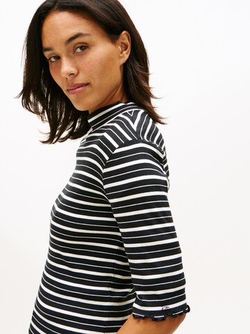 Tricou de la TOMMY HILFIGER pe negru