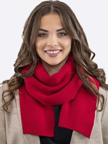 Vivisence Beanie '7006 Set' in Red
