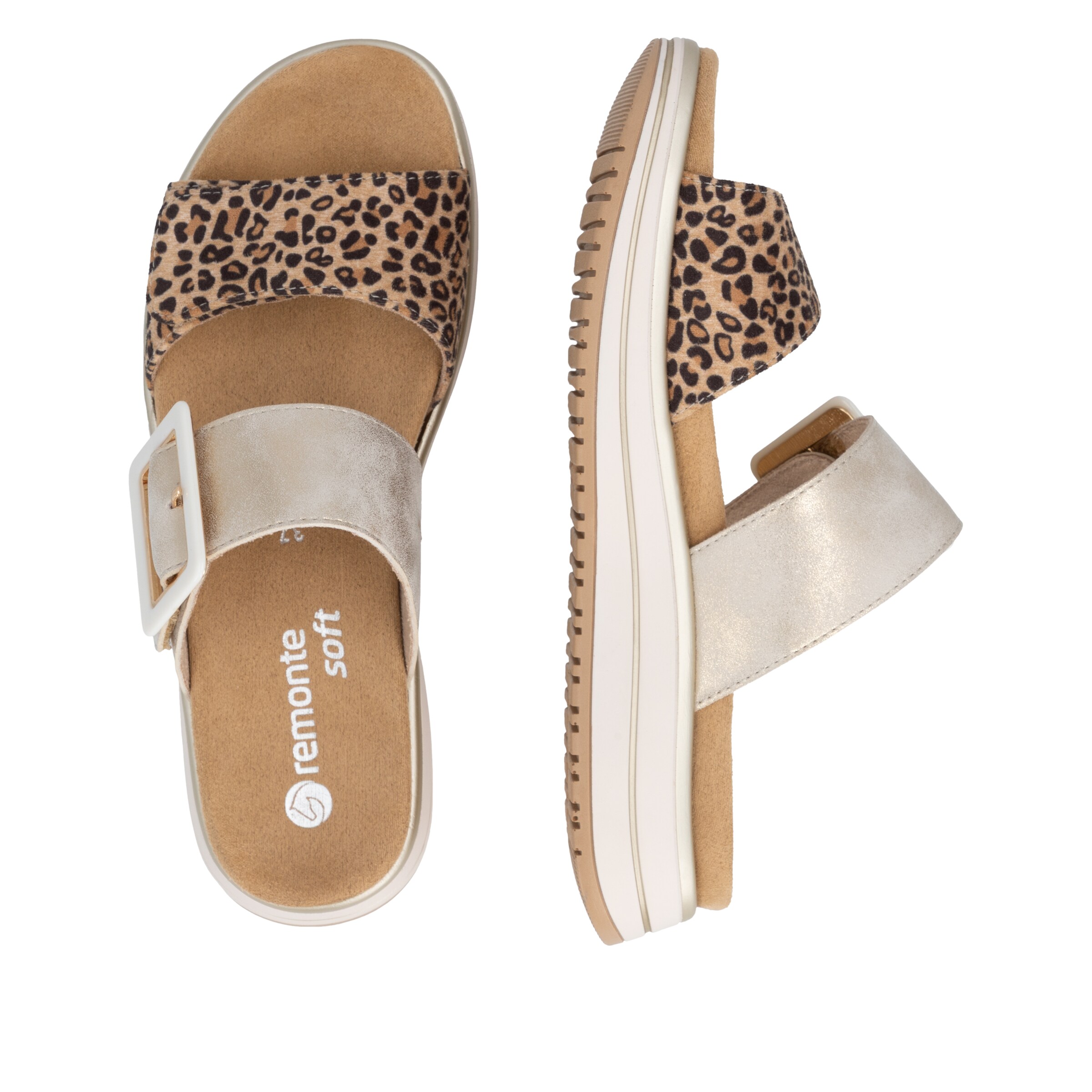 Mule REMONTE en argent