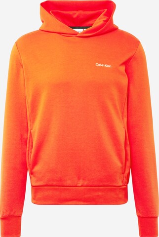 Calvin Klein Sweatshirt i orange: forside