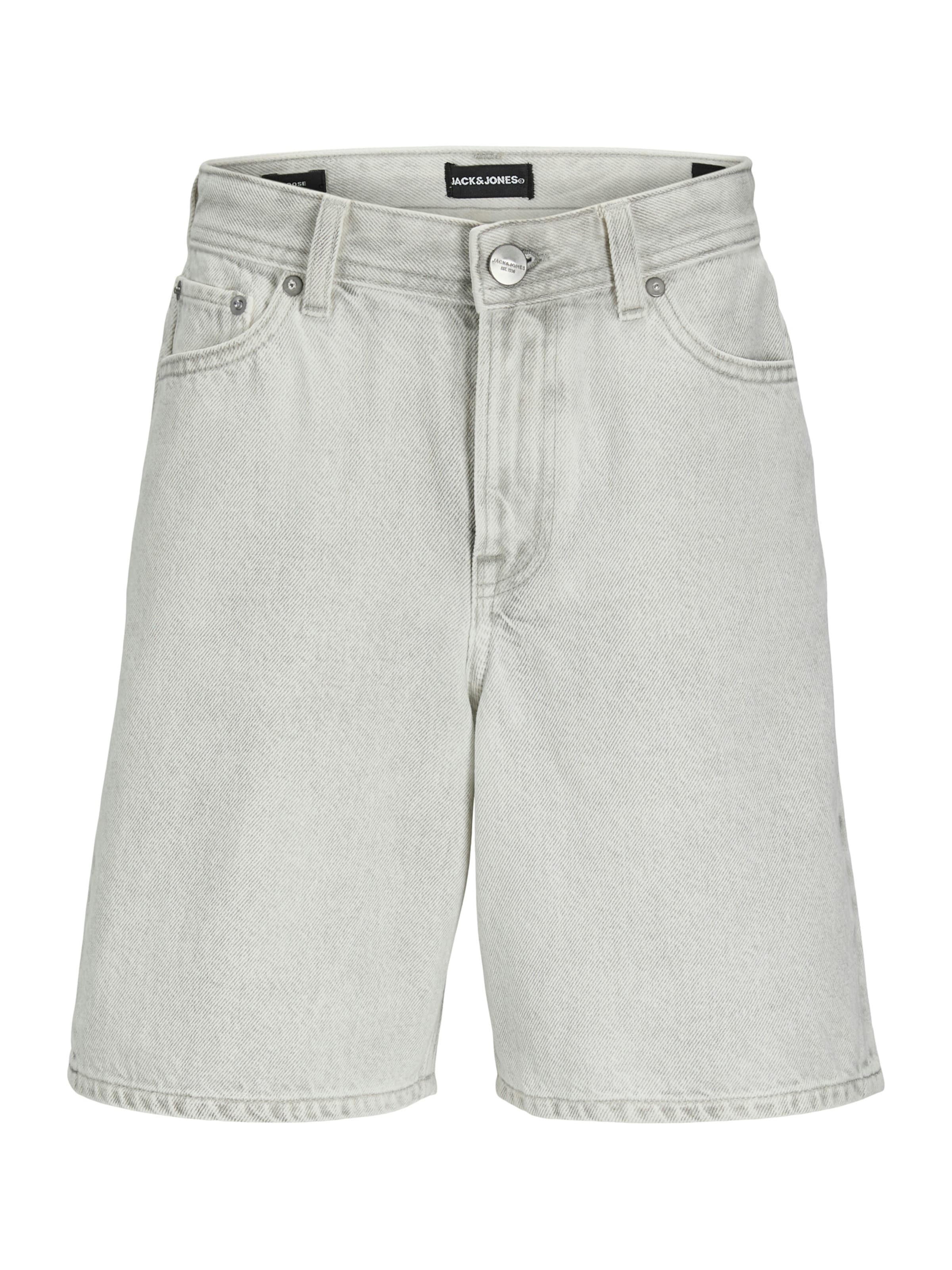 Jack & Jones Junior Loosefit Τζιν 'JJITony JJOriginal' σε γκρι: μπροστά